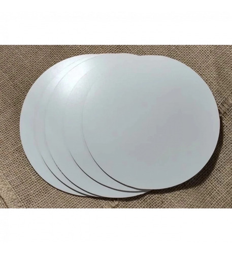 Imagem 3 de 4 de Cake Boards Base Bolo 28 Cm Mdf 20 Unidades