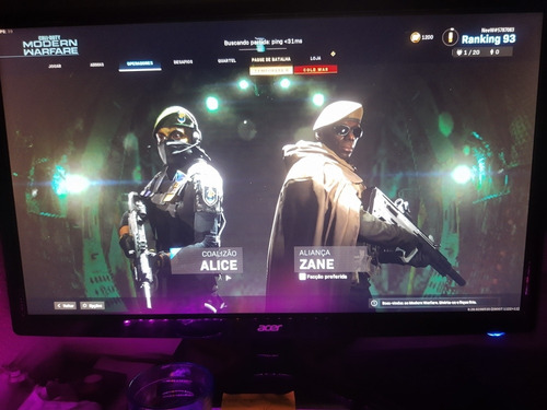 Monitor Acer 24 Led Full Hd 144hz