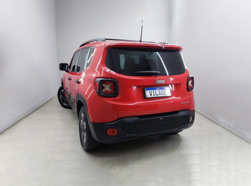 Imagem 8 de 17 de Jeep Renegade 1.8 16v Flex Sport 4p Automático 2015 2016