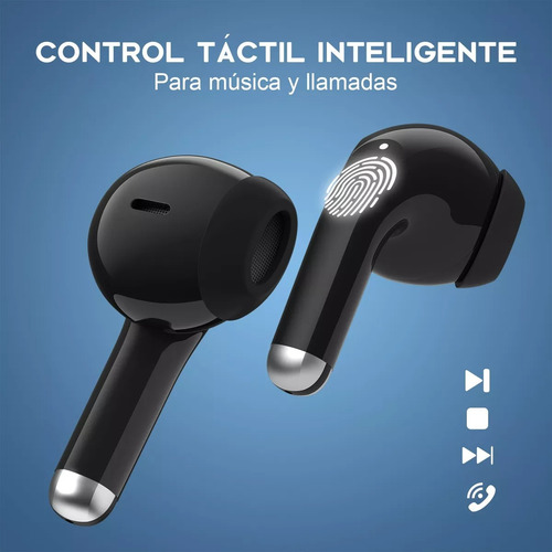 Audifonos Inalámbricos Bluetooth 5.3 Recargable Auriculares