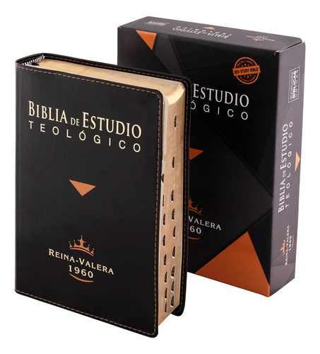 Biblia De Estudio Teológico Reina Valera 1960