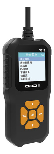 Escáner Obd2 V318 Check Engine System, Lector De Códigos De