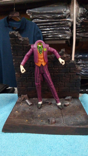 Dc Lote De Mr Freeze Y Joker Sin Cabeza, Sueltos Y Usados!! (Usado)