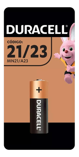 Pila Especializada Duracell Alcalina Mn21/a23 12v