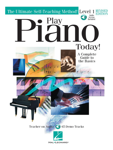 Play Piano Today! Level 1, A Complete Guide To The Basics, R