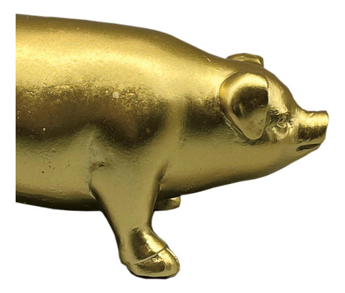 Estatua De Cerdo Estatuilla De Pequeño