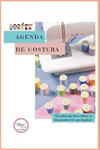 Libro: Agenda De Para Registrar Medidas Y Diseños Infantiles