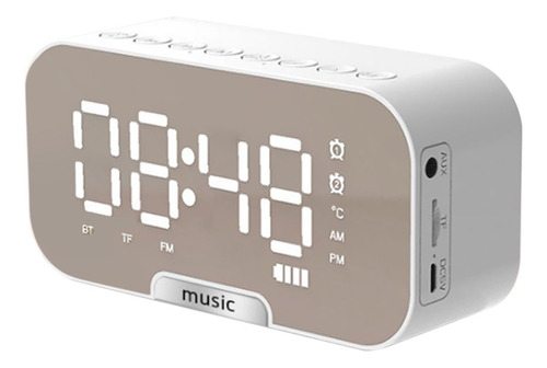 Reloj Despertador Con Radio Digital Led Con Temporizador