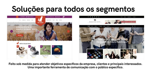 Imagem 8 de 10 de Venha Desenvolver O Seu E-commerce, Crie O Seu Espaço Na Web