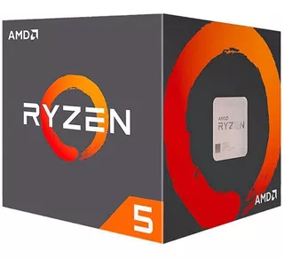 Processador Amd Ryzen 5 4600g Am4 3.7ghz Cache 11mb