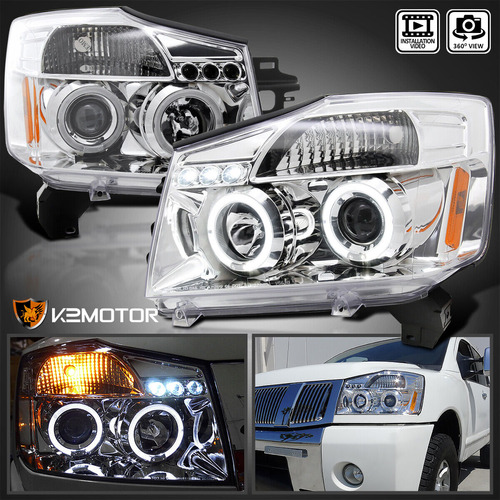 Par Faro Led Nissan Titan Pro-4x 2015 5.6l