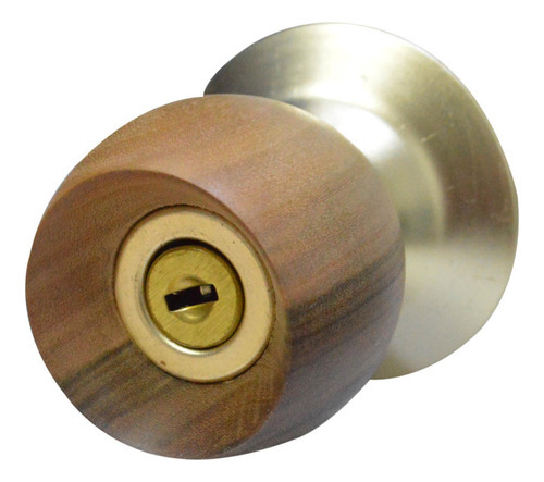 Chapa Bola Baño P/madera Schlage Acabado Dorado(a40s)