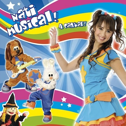 A Cantar! - Nati Musical (cd) 