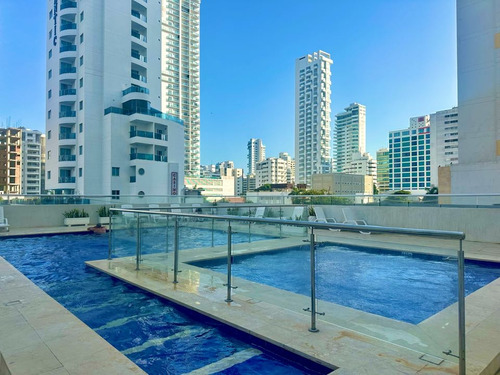 Vendo En Cartagena Apartamento Uso Turístico  En Bocagrande