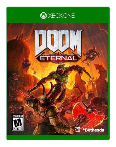 Juego Doom Eternal - Xbox One (nuevo-sellado)