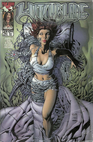 Witchblade N° 42 - Top Cow Image - Bonellihq Cx419 