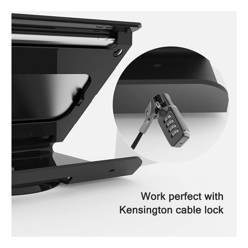 Beelta Tablet Kiosk Pos Stand Para iPad 7, 8, 9ª Generación
