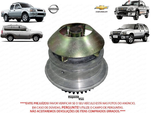 Bomba Agua Blazer S10 Silverado 4.2 2.8 Frontier Xterra