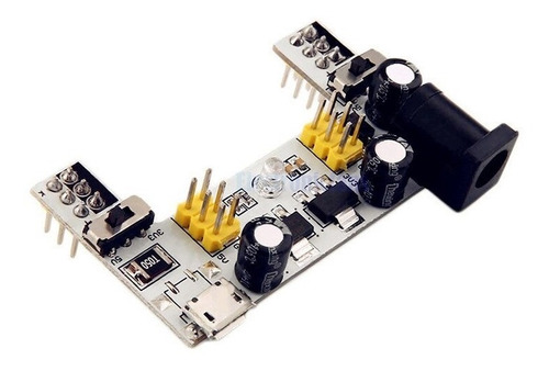 Fuente De Alimentación Para Protoboard 3.3 V - 5.0 V