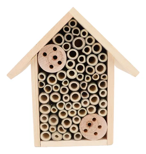 Casa De Abeja De Madera Para Colgar, Inofensiva, Ecológica,
