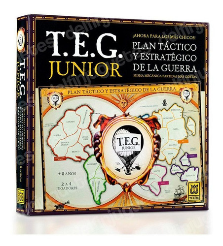 Teg Junior Versión Para Chicos Del Teg Clásico Yetem