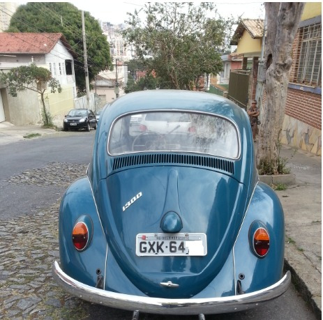 Fusca 1964 (raridade)