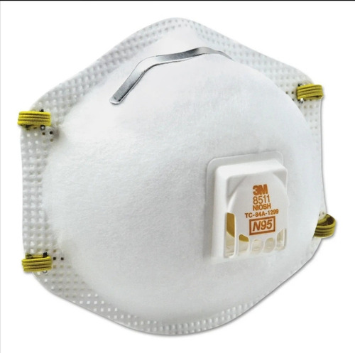Cubrebocas 3m N95 8511 Niosh