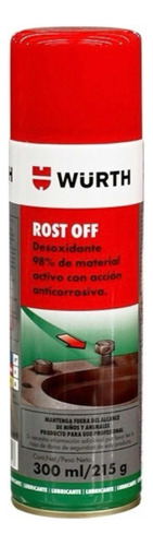 Desoxidante Wurth Afloja Todo (rost Off)