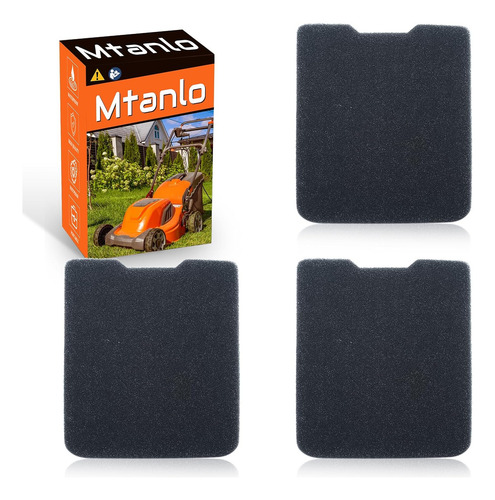 Filtros De Aire Para Soplador Poulan Bp400/bp402