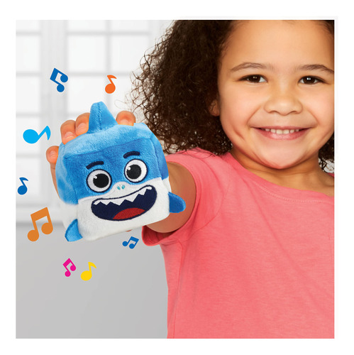Wowwee Baby Shark's Big Show Song Cube Peluche De Tiburón