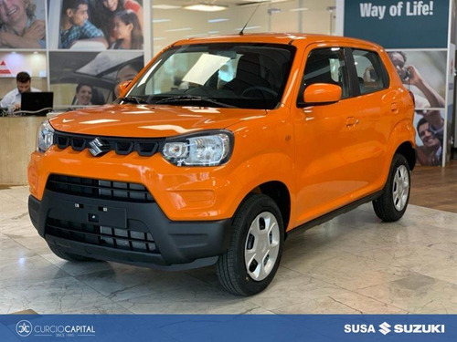 Imagen 1 de 14 de Suzuki S-presso Gl 2021 Anaranjado 0km