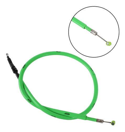 Cable Chicote Para Kawasaki Ninja300 Z300 Ninja250 Verde