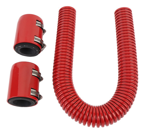 Kit Flexible De Mangueras De Agua Refrigerante Para Radiador