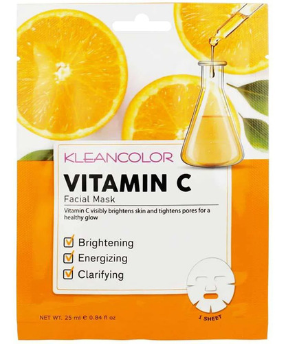Mascarilla Vitamin C Kleancolor - g a $287