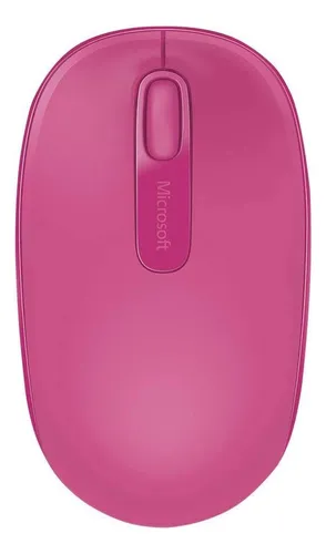 Microsoft Wireless Mobile Mouse 1850 - Magenta Pink