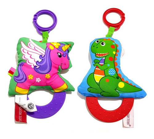 Imagen 1 de 2 de Sonajero Mordillo Colgante Juguete Para Bebé My Baby Toys