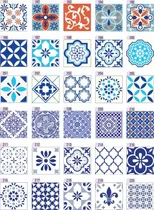 Comprar Vinilos Para Azulejos 20 X 20 Cm. Laqueados