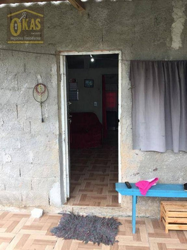 Imagem 10 de 22 de Chácara Com 2 Dormitórios À Venda, 1090 M² Por R$ 235.000,00 - Fazenda Aya - Suzano/sp - Ch0047