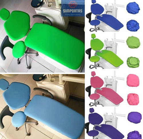 Funda De Cuero Pu Para Sillón Dental Set Calidad Full