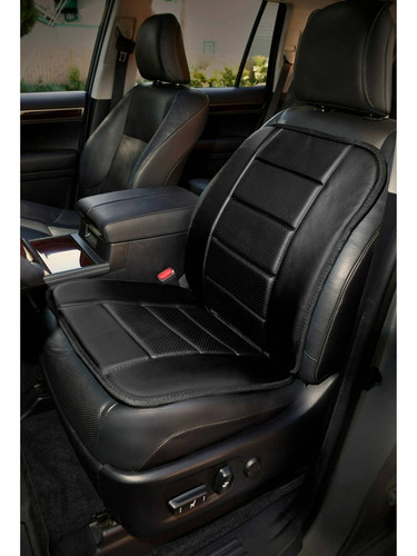 Respaldo Funda Cubre Asiento Auto Suv Acolchado Ecocuero