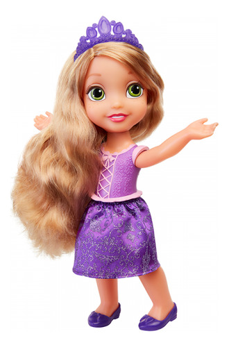 Muñeca Rapunzel 27cm Disney Jakks Pacific Original