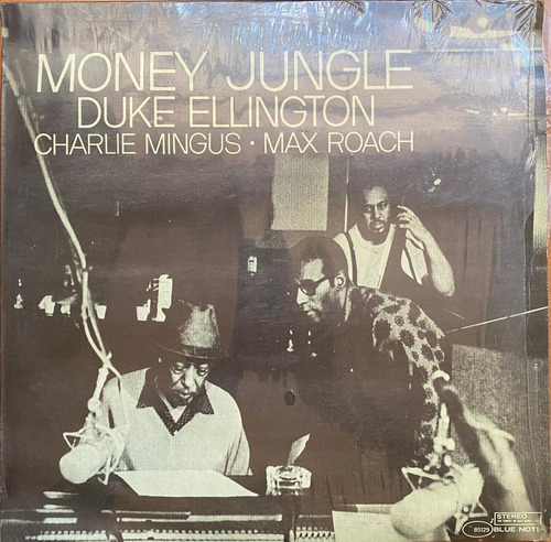 Disco Lp - Duke Ellington, Charlie Mingus / Money Jungle.