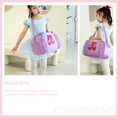 Bolso De Ballet Y Mallas De Baile