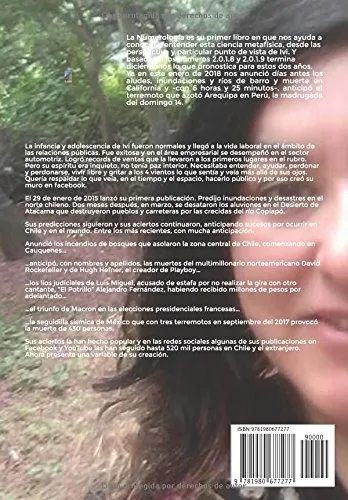 Libro : Numerologia Y Predicciones Mensajera De La Tierr...