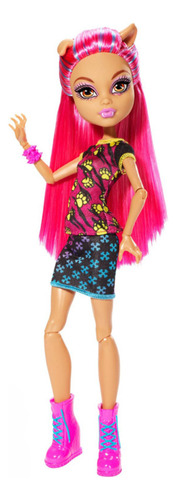 Monster High Boneca Howleen Wolf Creepateria Irmã Clawdeen