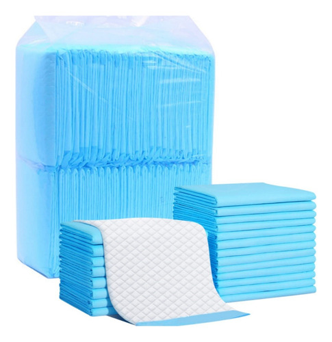 100 Protectores De Cama Tipo Sabanilla Absorben Mas De 1 Lt 