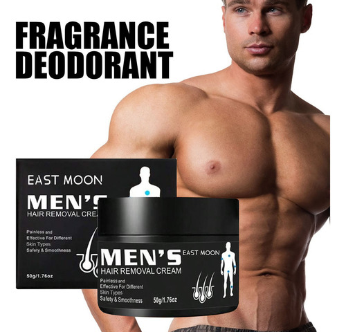 Crema Depilatoria M Smoothing Crema Depilatoria Para Hombre
