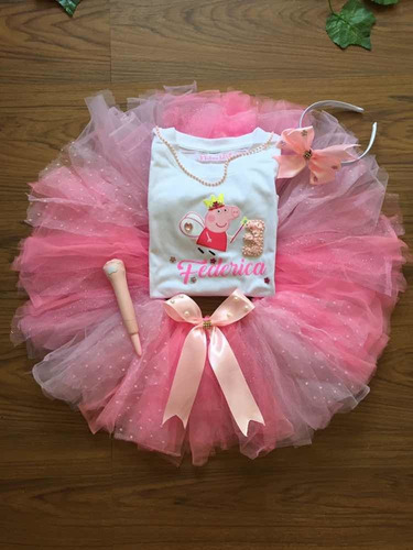 Tutus Peppa Pig Personalizados Ktutus