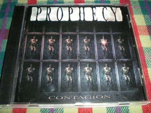 Prophecy / Contagion Cd Made In Usa (31) 