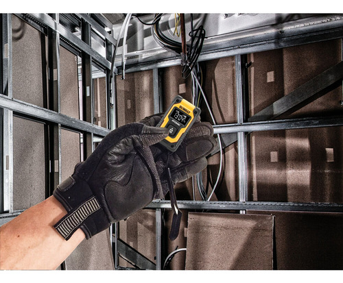 Medidor de distancia Láser Compacto Dewalt Dw055pl Recargable Lcd 16m
